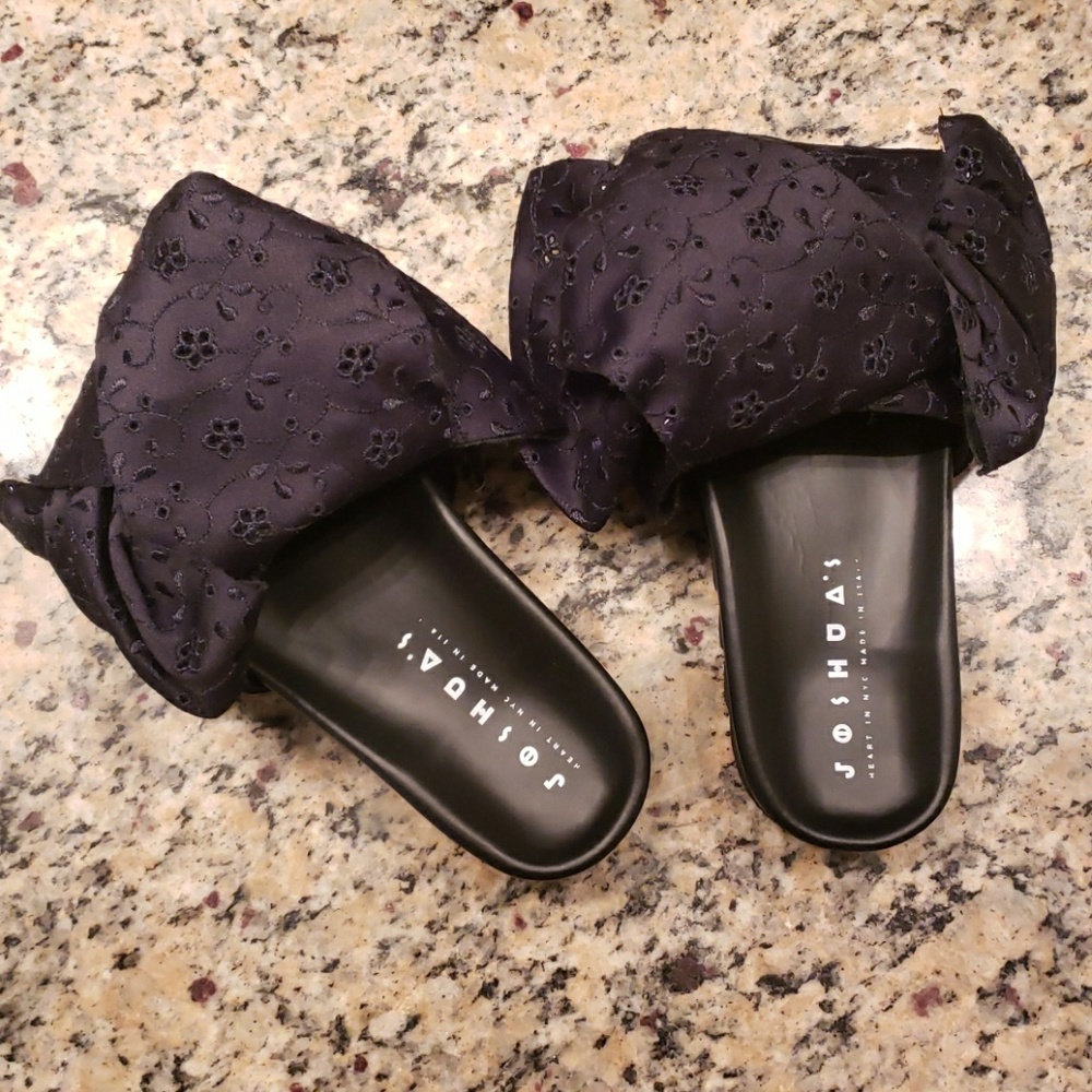 Joshua Sanders Bow Slides